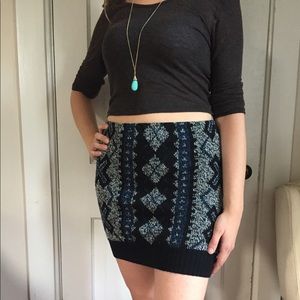 Urban Renewal Mini Skirt